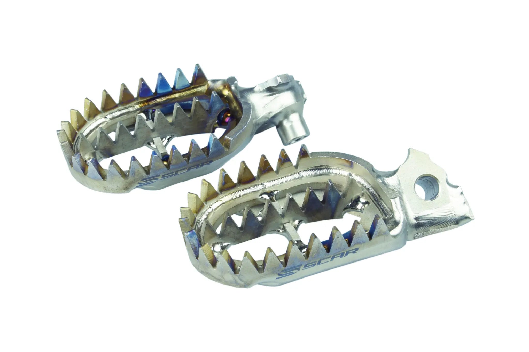 SCAR Titanium Foot Pegs