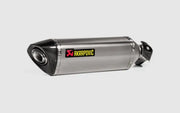 Akrapovic Slip-On Ljuddämpare För Street Bikes - ECE Väglaglig