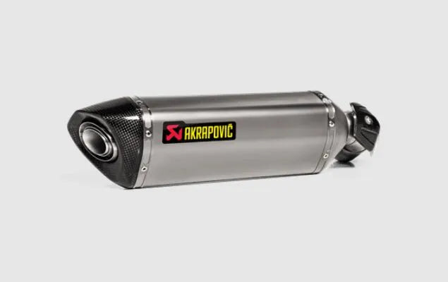 Akrapovic Slip-On Ljuddämpare För Street Bikes - ECE Väglaglig