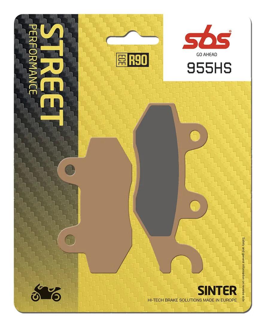 Sbs Si Offroad Sintered Bromsbelägg - Fram