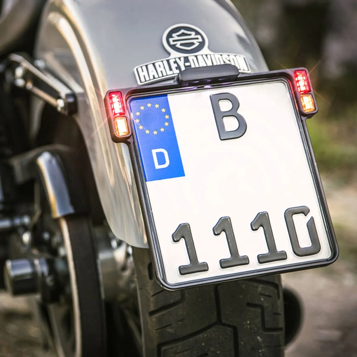 Heinz Bikes All-in-one 2.0 License Plate Holder