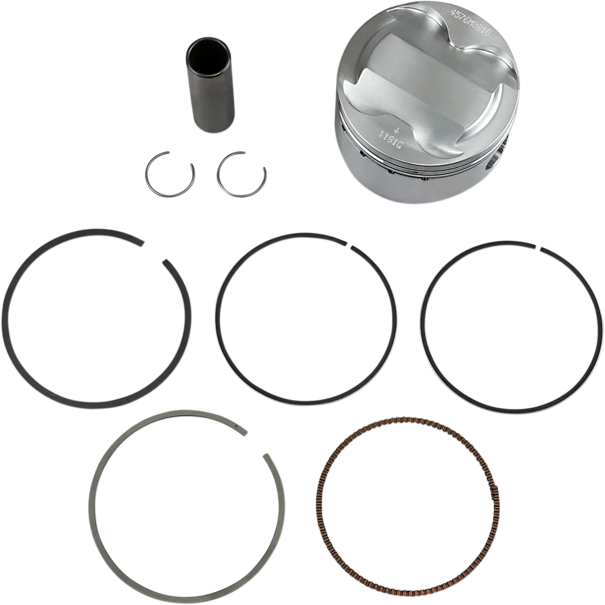 Wiseco Forged Piston Kit 349cc 4-stroke