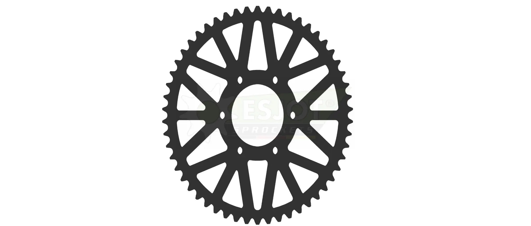 Esjot 520 Steel Rear Sprocket