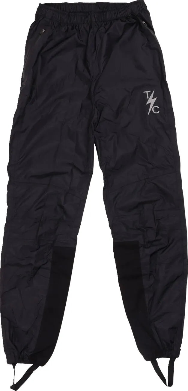 Thrashin Supply Co. Mission Rain Pants - Black