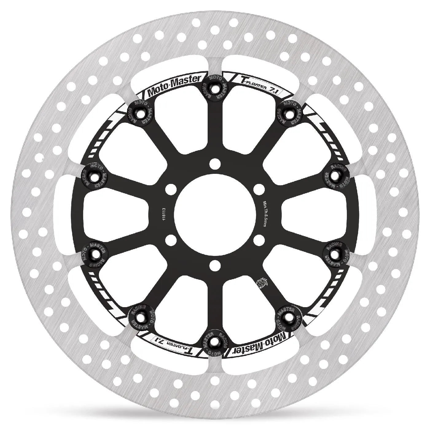 Moto-master Halo Series T-floater Bromsskiva - Fram