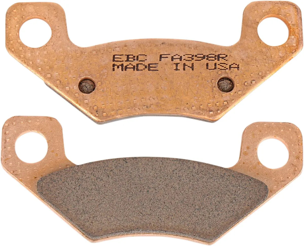 Ebc Long-life Sintered "R" Bromsbelägg - Fram & Bak