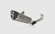 Akrapovic Racing Line Komplett Avgassystem för Scooters - ECE Väglaglig