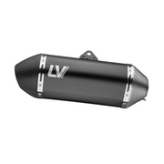 Leovince LV-14 Black Edition Slip-On Avgasrör