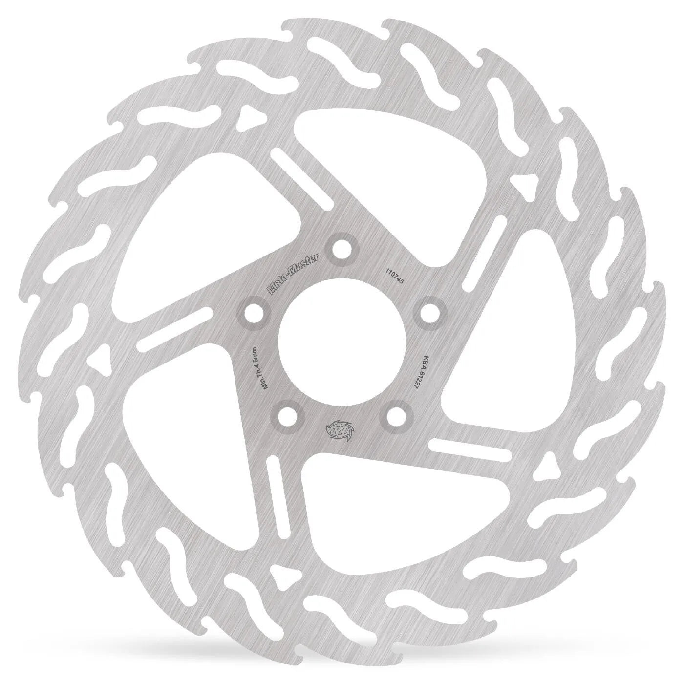 Moto-master Flame Series Fast Bromsskiva - Fram