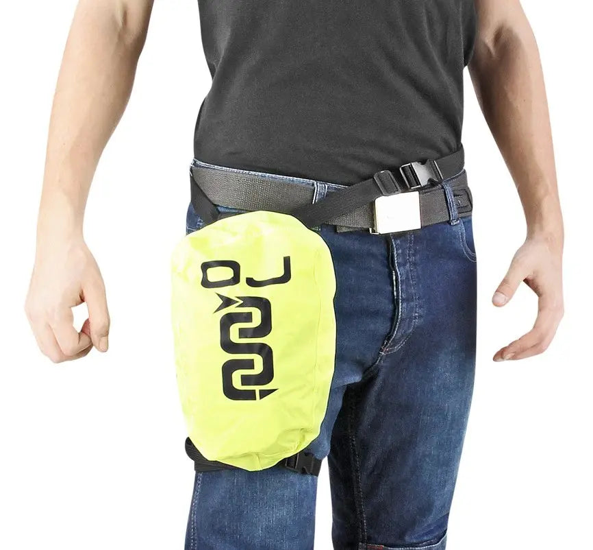 OJ Track Black Leg Bag 1.5 Liters