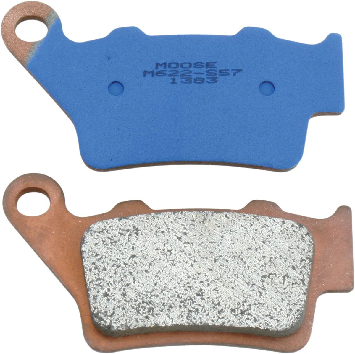 Moose Offroad M1 Bromsbelägg - Sintrade Metall - Bak