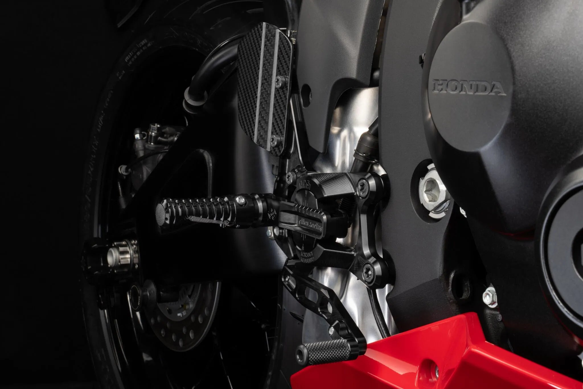 Gilles Tooling Vcr38gt Adjustable Rearset
