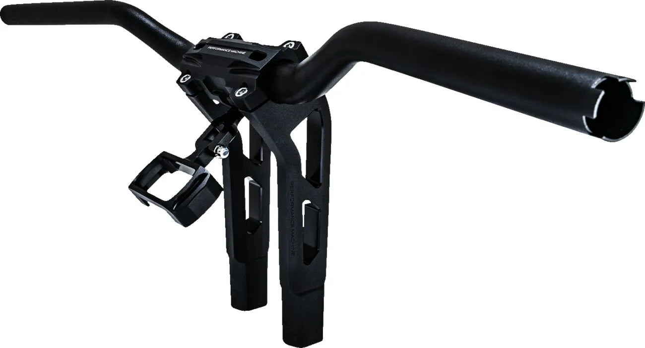 Performance Machine Gauge Relocation Kit for Harley Softail