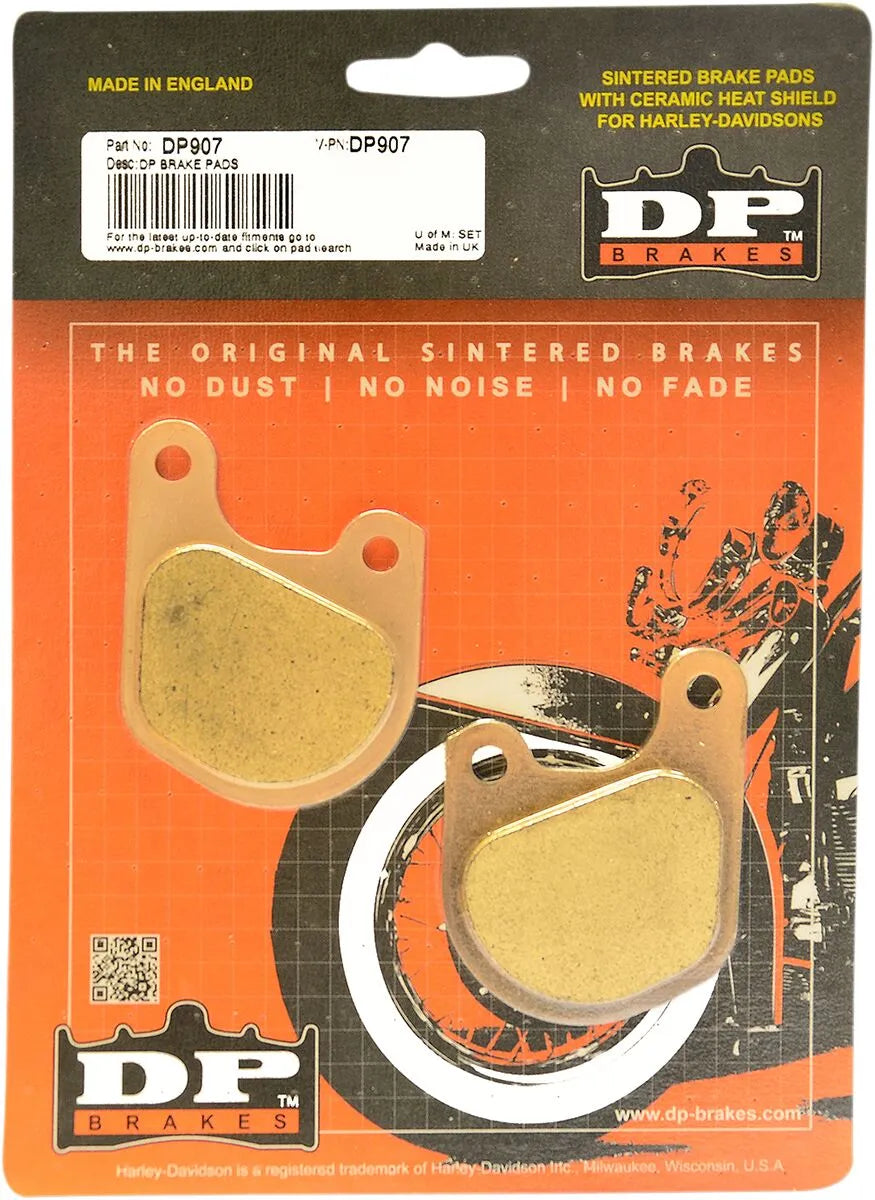 Dp Brakes Sintermetall Belägg För Harley/buell - Fram