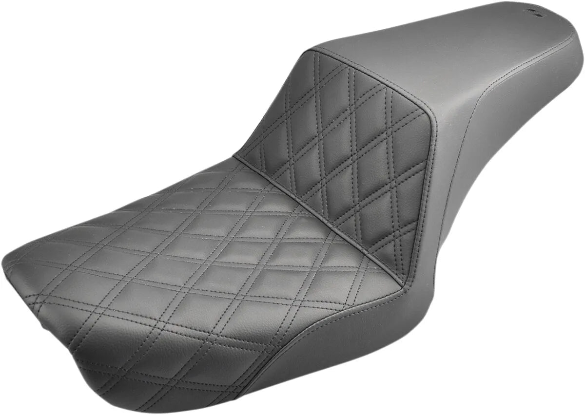 Saddlemen Step-up Seat - For Harley Davidson