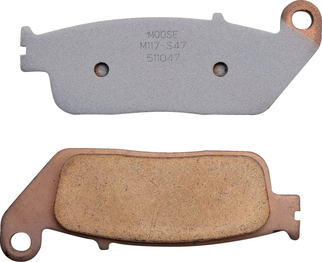 Moose Offroad Xcr Bromsbelägg - Sintrad Metall