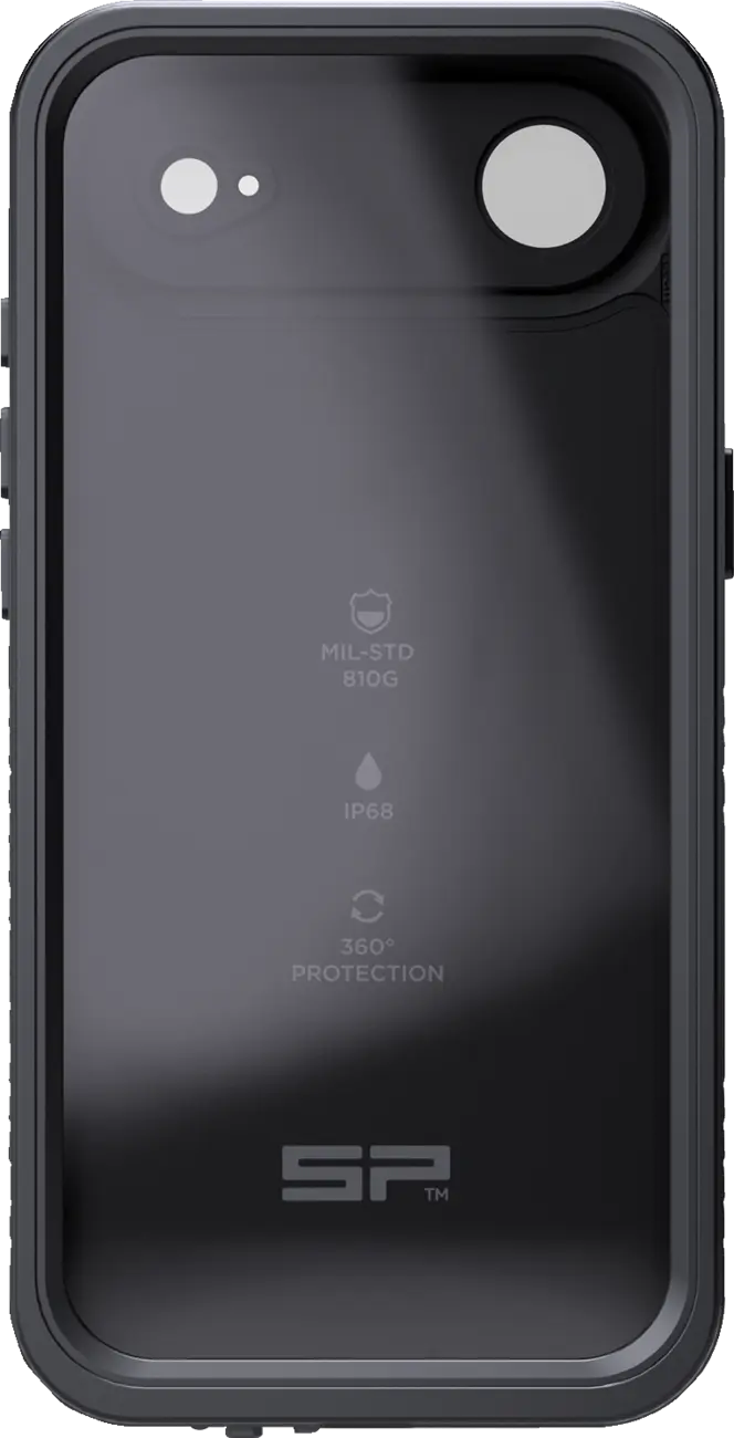 SP Connect Xtreme SPC+ Phone Case - iPhone 17 Air - Black - 52920