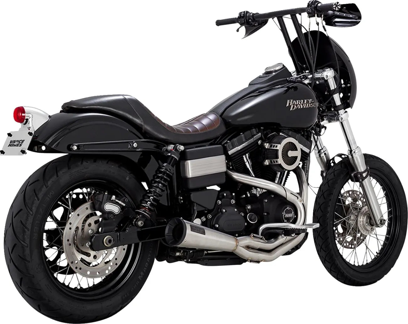 Vance & Hines 2-into-1 Upsweep Avgassystem