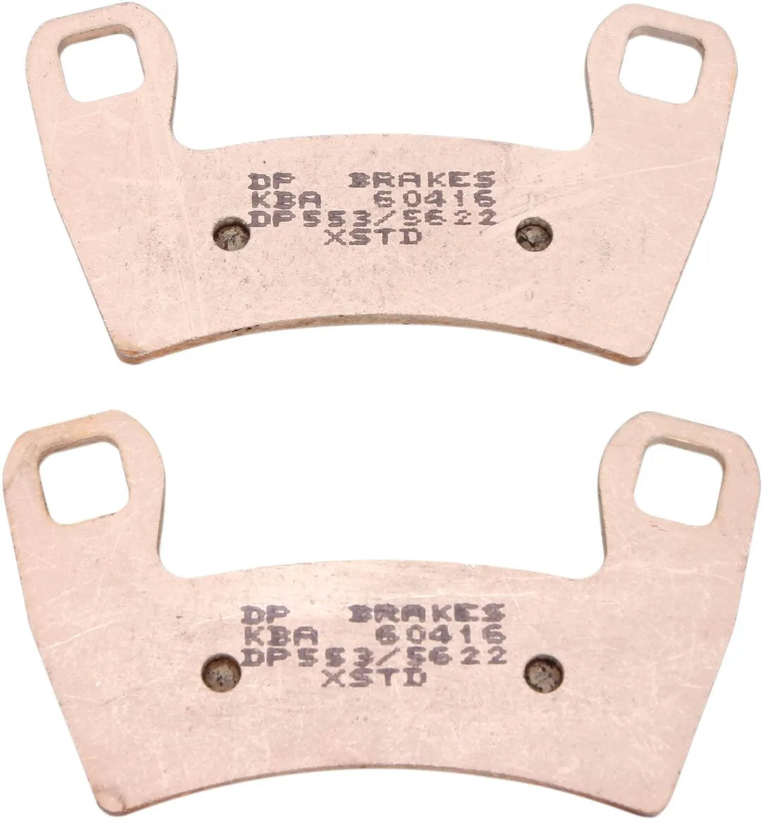 DP Brakes ATV/UTV Sintermetall Belägg - Fram