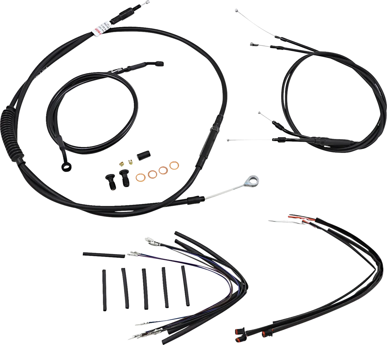 BURLY BRAND Jail Bar Cable Kit for Jail Bar Handlebars