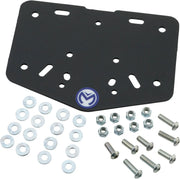 Moose Offroad License Plate Holder For Off-road Fenders
