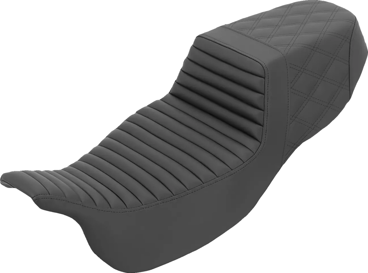 Saddlemen Step-Up Lattice Stitch Seat