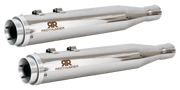 Redthunder Slip-On Mufflers for Touring – Exhaust