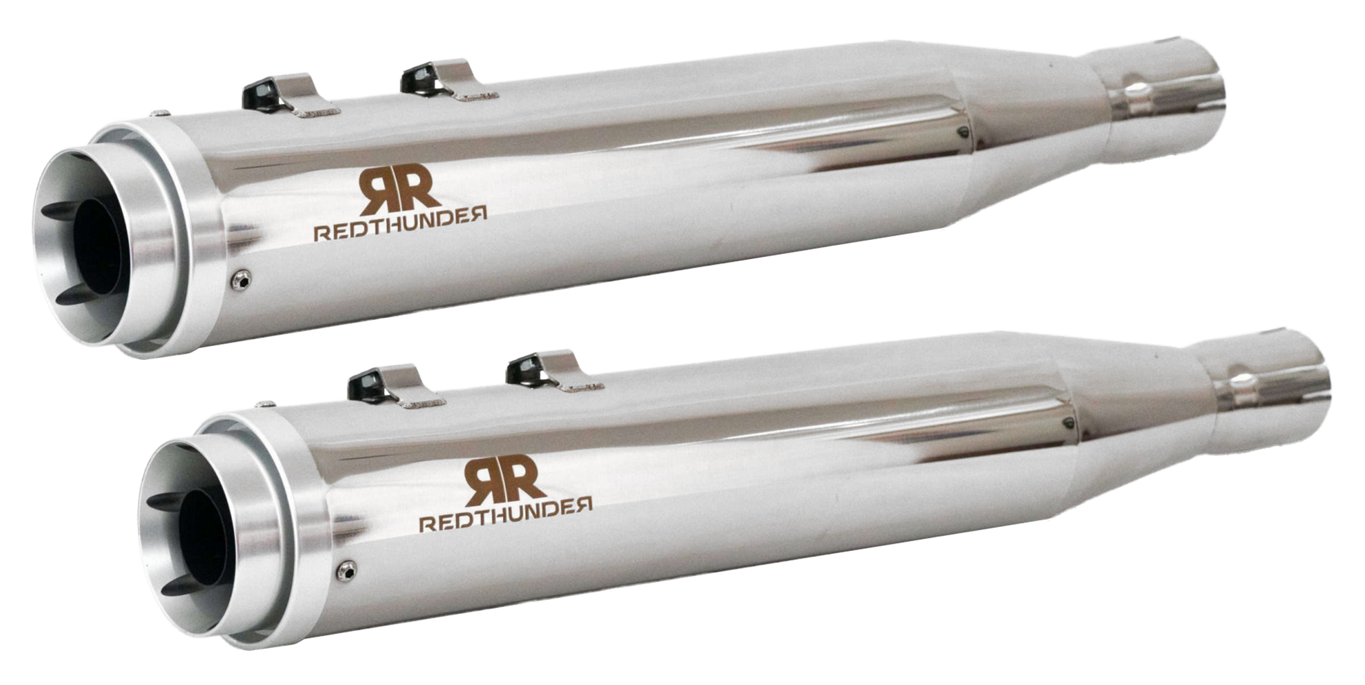 Redthunder Slip-On Mufflers for Touring – Exhaust