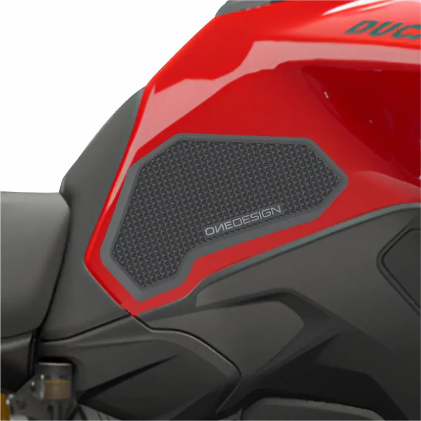 Onedesign Side Tank Pad Black for Multistrada V2/V2S