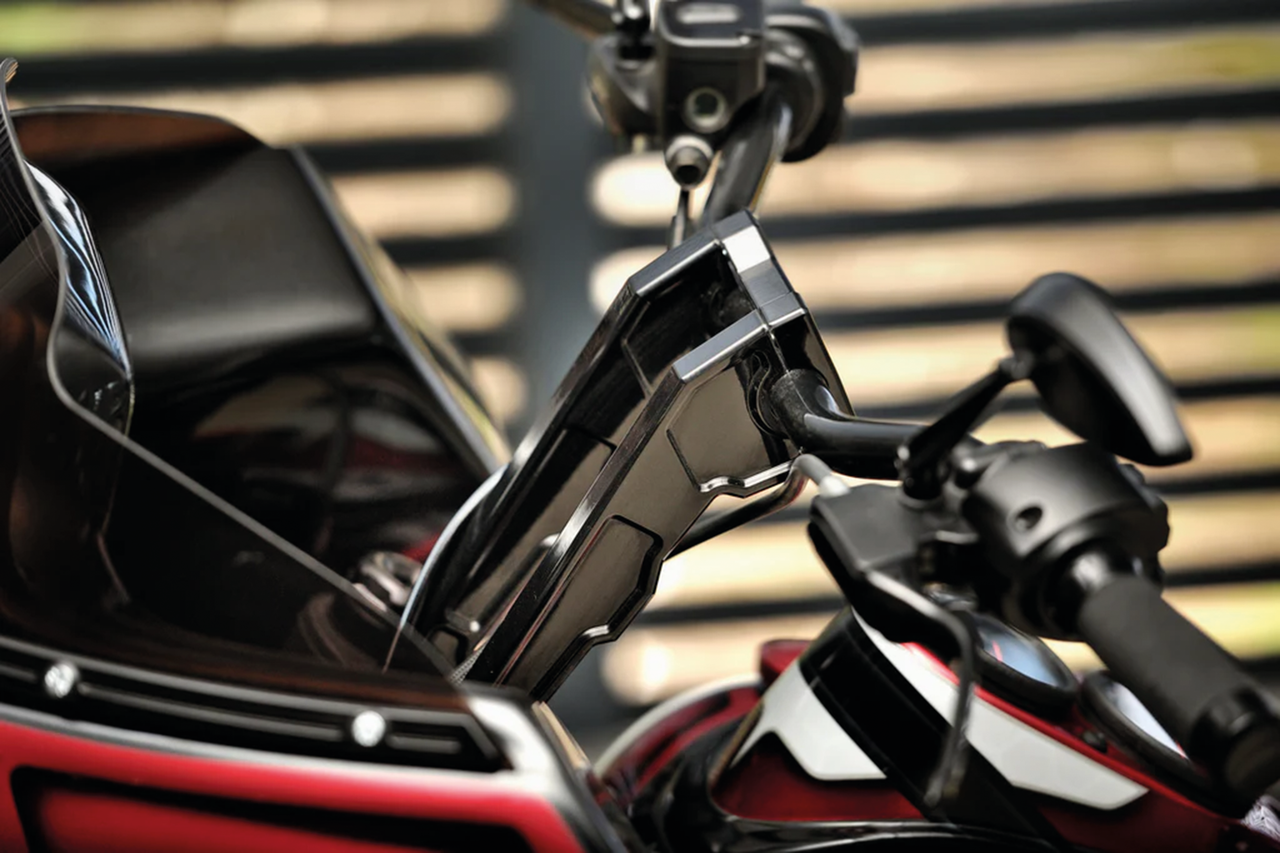 Tommy & Sons Crook Series Handlebar Risers