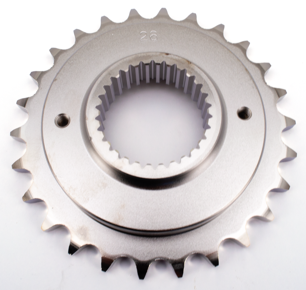 Zodiac Genuine Zodiac Chain Sprockets for 6-SPEED Twin Cam and Milwaukee Eight – Final Drive