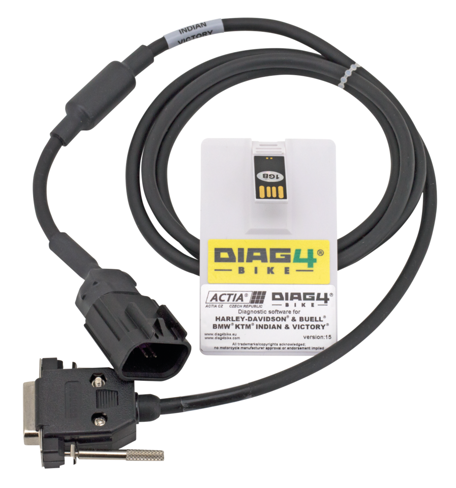 Diag4Bike DIAG-4-BIKE Serial Diagnostic & Flash Tuning – Tools & Chemicals
