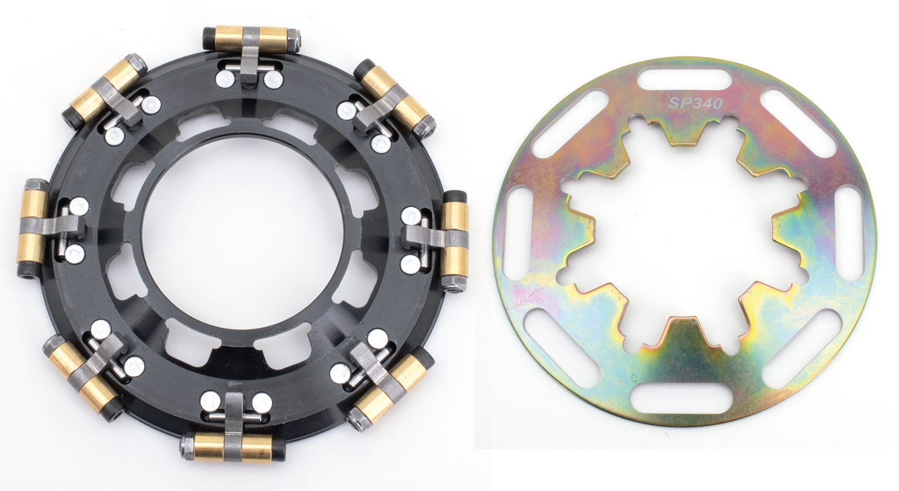 Tak's Performance Parts T.p.p. Super Light Working Performance Clutch for Sportster – Primary & Clutch