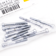 Midwest Acorn Nut Company Chrome Plated Allen Head Screws Assortment – Hardware