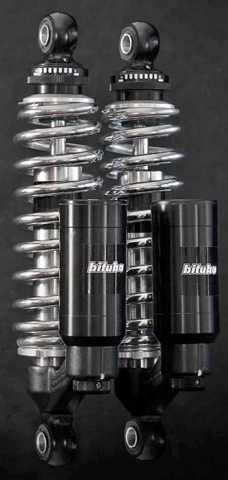 Bitubo Piggy Back Shocks – Frame & Rear Suspension