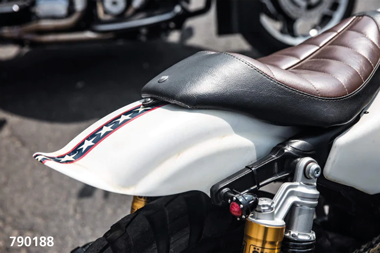 Lowbrow Customs Tsunami Rear Fenders for Sportster – Fender & Struts