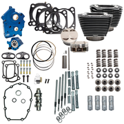 S&S 124CI, 128CI, 129CI & 132CI Power Packages for Milwaukee Eight – Engine