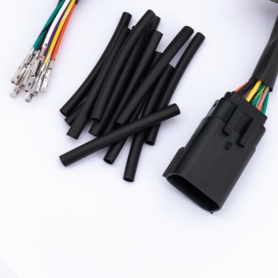 Namz Handlebar Gauge Wiring Extensions – Control Cables & Hydraulic Lines