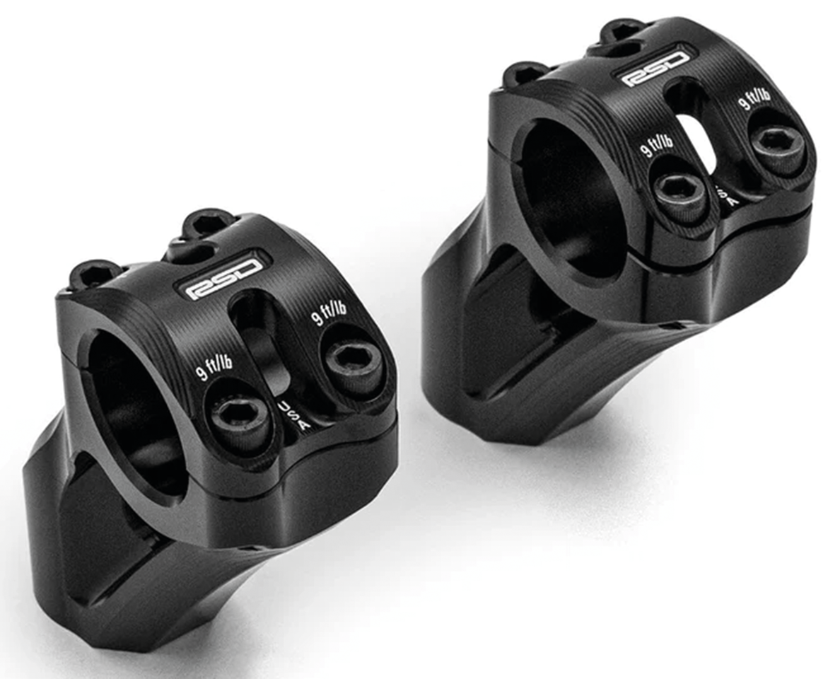 Zodiac Roland Sands Design Sector Risers for 1 1/8" Handlebars