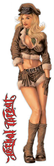 Lethal Threat "bike Tattoos" Designs and Tank Decals