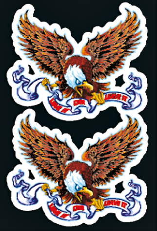 Lethal Threat "bike Tattoos" Designs and Tank Decals
