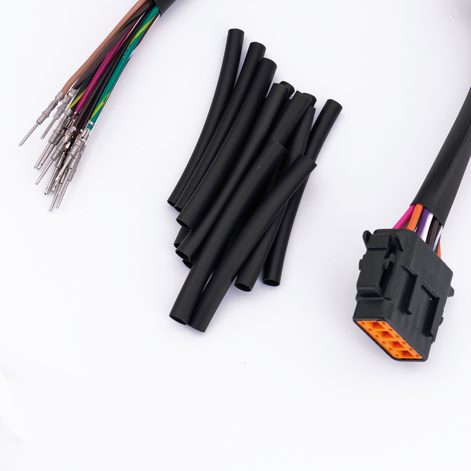Namz Handlebar Gauge Wiring Extensions – Control Cables & Hydraulic Lines
