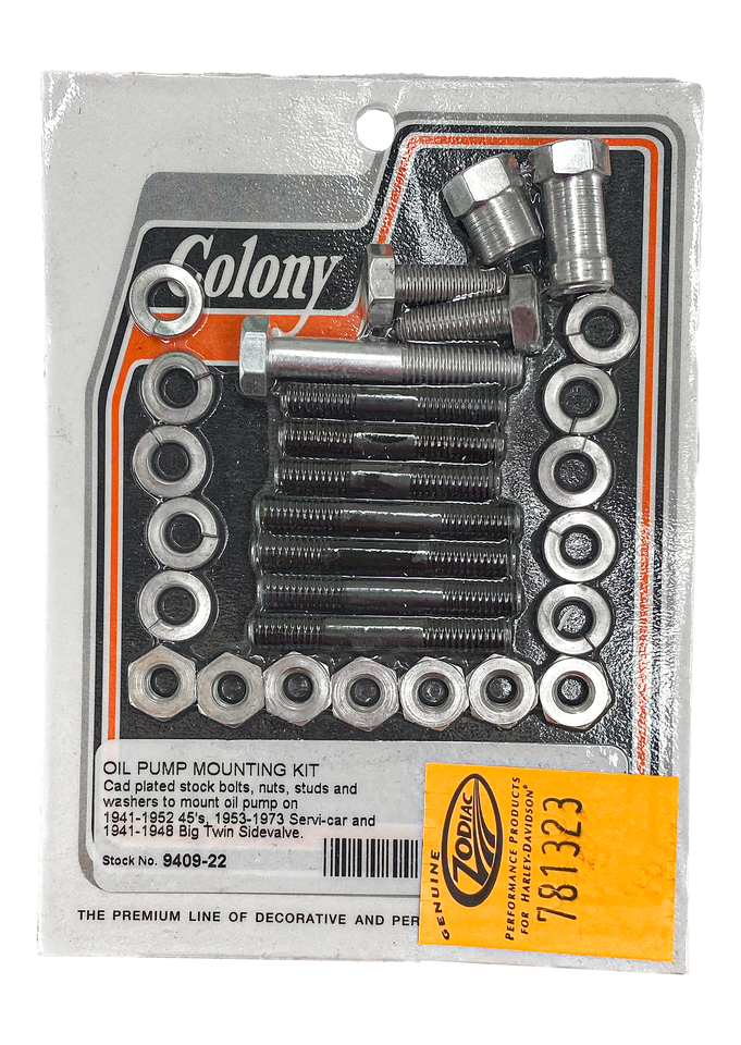 Colony Oil Pump Mount Kit for 45CI – Engine