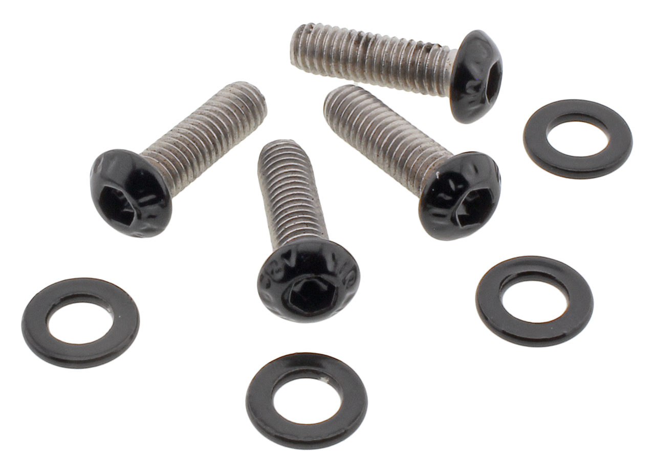 Screws4Bikes Black Stainless Steel Front Fender Screw Kits – Fender & Struts