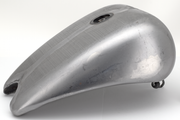 Zodiac One Piece Stretched Smooth Top Steel Gas Tank for Softail – Gas- & Oil Tank
