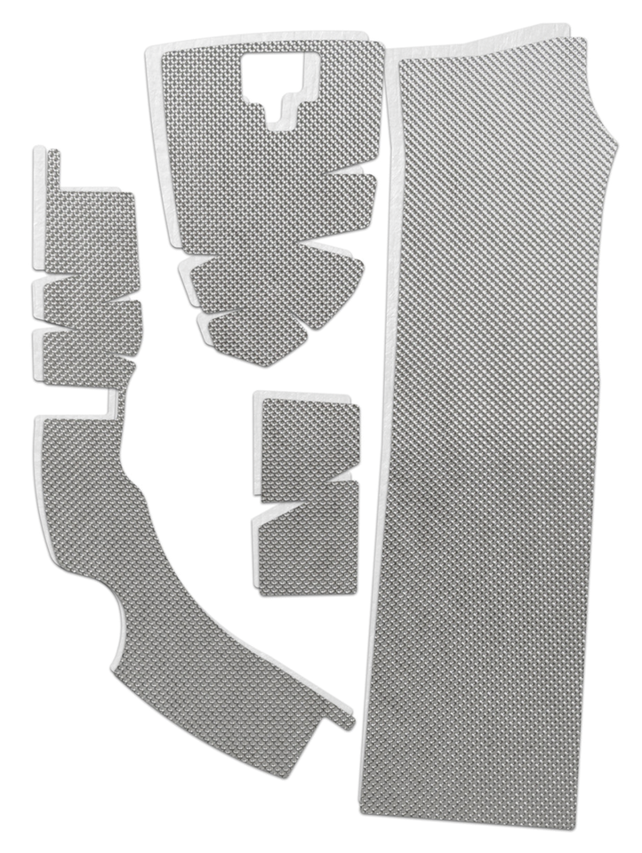 Design Engineering Inc Heat Shield Insulation Liners – Exhaust