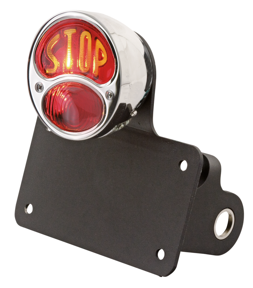 No School Choppers Taillights – Electric & Light