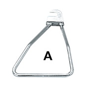 Zodiac Chrome Saddlebag Supports – Luggage