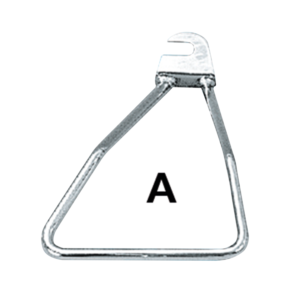Zodiac Chrome Saddlebag Supports – Luggage