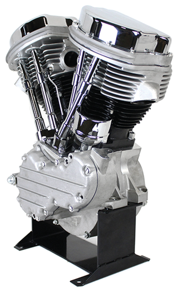 V-Twin Custom Panhead Engine